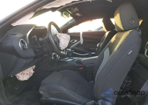 2022 Chevrolet Camaro Lt1 из США, поврежденный, VIN 1G1FF1R79N0129109